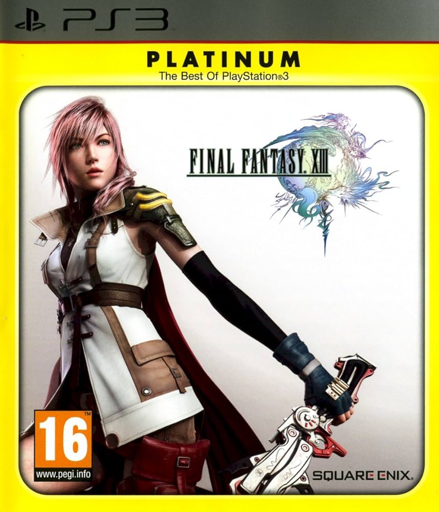 SONY ソニー PlayStation3　FINAL FANTSY.13 SONY PlayStation 3 Console Final Fantasy XIII 13 Lightning